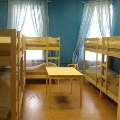White Nights Hostel Кровать в общем номере с двухъярусной кроватью фото 9