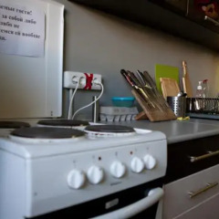 Party Train Hostel в номере