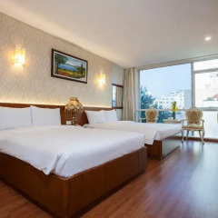 Golden Star Hotel - 60 Le Thanh Ton 2* Люкс с различными типами кроватей фото 9