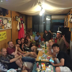 Отель Backpackers Inside Южная Корея, Сеул - отзывы, цены и фото номеров - забронировать отель Backpackers Inside онлайн интерьер отеля фото 3