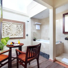 Отель Best Western Kuta Villa 3* Улучшенный номер с различными типами кроватей фото 3