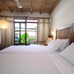 Sala Prabang Hotel комната для гостей