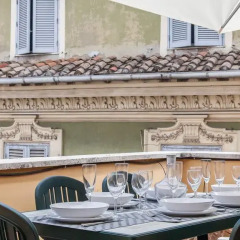 Отель Navona Penthouse питание