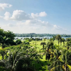 Отель Orchid Country Club 4* Номер Делюкс фото 8