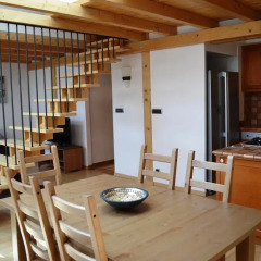 Отель Olives Ruterra Loft with Sauna в номере