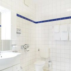 Отель Gartenhotel Gabriel City 3* Улучшенный номер с различными типами кроватей фото 4