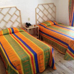 Sands Acapulco Hotel & Bungalows 2* Бунгало с разными типами кроватей фото 16