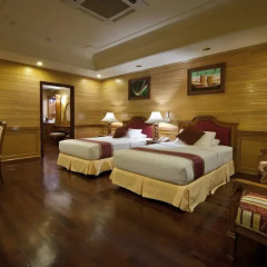Отель Royal Island Resort And Spa 5* Президентский люкс разные типы кроватей фото 2