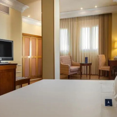 Отель Melia Plaza Valencia 4* Полулюкс с различными типами кроватей фото 5
