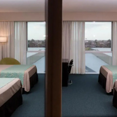 Gala Hotel y Convenciones 3* Номер Делюкс с 2 отдельными кроватями фото 6