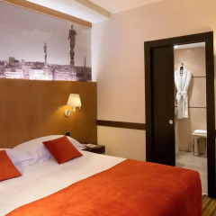 Отель Starhotels Ritz 4* Улучшенный номер с различными типами кроватей фото 17