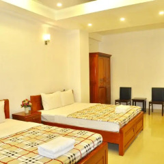 Nguyen Khang Hotel 2* Стандартный номер с различными типами кроватей фото 6