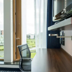 Отель Holiday Inn Express Utrecht - Papendorp 3* Стандартный номер с различными типами кроватей фото 3