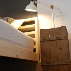 Отель The Bed and Breakfast 3* Стандартный номер с различными типами кроватей (общая ванная комната) фото 22
