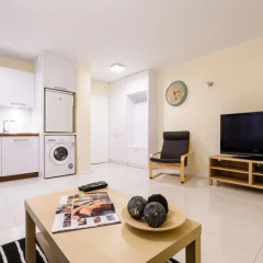 Отель Budgetplus Key Apartaments Pańska Польша, Варшава - отзывы, цены и фото номеров - забронировать отель Budgetplus Key Apartaments Pańska онлайн комната для гостей фото 4