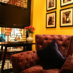 Отель Shanghai Mansion Bangkok 4* Люкс с разными типами кроватей фото 9