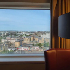 Отель Hilton Glasgow 4* Представительский номер с разными типами кроватей фото 4
