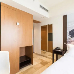 Expo Hotel Barcelona 4* Стандартный номер с различными типами кроватей фото 46
