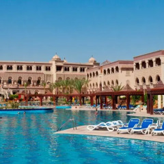 Отель Sentido Mamlouk Palace Resort 5* Стандартный номер с двуспальной кроватью фото 8