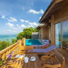 Отель Santhiya Koh Yao Yai Resort & Spa 5* Вилла с различными типами кроватей фото 16