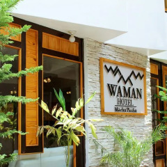 Hotel Waman вид на фасад