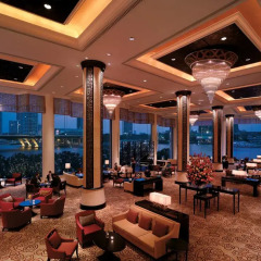 Отель Shangri-la Bangkok 5* Улучшенный номер с различными типами кроватей фото 17