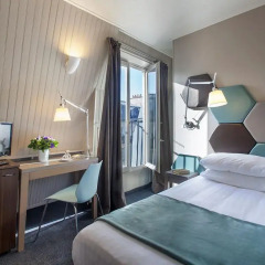 Hotel de Saint-Germain 2* Стандартный номер с различными типами кроватей фото 4