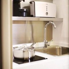 Отель Grand Copthorne Waterfront 4* Улучшенный номер с различными типами кроватей фото 11