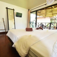 Отель Long Beach Chalet 3* Улучшенные апартаменты с различными типами кроватей фото 12