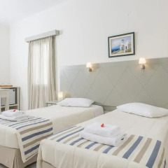 Nissos Thira Hotel 3* Стандартный номер с двуспальной кроватью фото 9