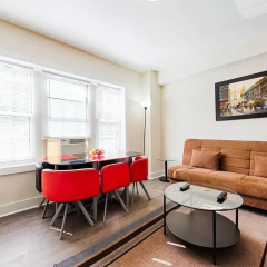 Отель Ginosi Dupont Circle Apartel 3* Апартаменты с различными типами кроватей фото 3