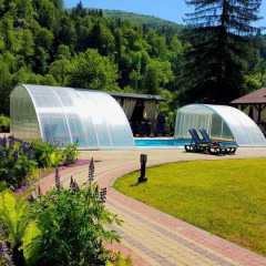 Гостиница Tsarynka Holiday Park Украина, Розгирче - отзывы, цены и фото номеров - забронировать гостиницу Tsarynka Holiday Park онлайн бассейн