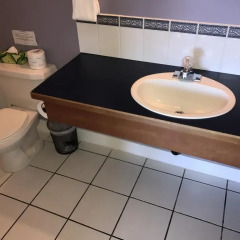 Отель The Inn at Tough City 2* Стандартный номер с различными типами кроватей фото 13