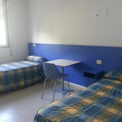 Отель Albergue Lug2 Кровать в общем номере