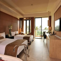 Отель DoubleTree Resort by Hilton Sanya Haitang Bay 4* Стандартный номер с различными типами кроватей фото 3