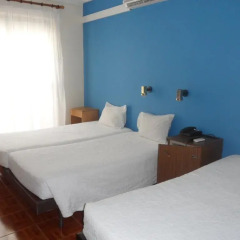 Hotel Paulista 2* Стандартный номер разные типы кроватей фото 33