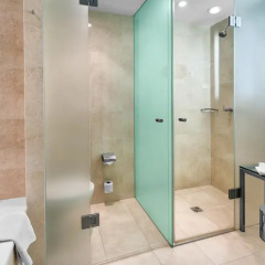 Отель Andel's by Vienna House Prague 4* Улучшенный номер с разными типами кроватей фото 3