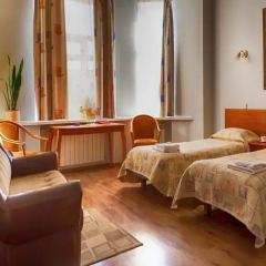 Гостиница Park Lane Inn Полулюкс разные типы кроватей фото 19