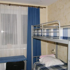 Blagovest Hostel on Tulskaya Кровать в женском общем номере с двухъярусной кроватью фото 2