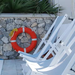 Отель Aretousa Villas Греция, Остров Санторини - отзывы, цены и фото номеров - забронировать отель Aretousa Villas онлайн спортивное сооружение