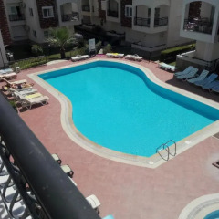 Sunset Residence Турция, Сиде - отзывы, цены и фото номеров - забронировать отель Sunset Residence онлайн бассейн