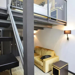Отель Golden Tulip De Paris 4* Улучшенный номер фото 25