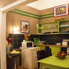 Hostel Budapest Center Кровать в общем номере фото 5