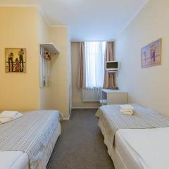 Hotel Complex Pans'ka Vtiha 2* Стандартный номер с 2 отдельными кроватями фото 2