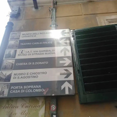Отель Casa Eugenio Montale Генуя ванная