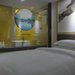 XingHe XiangJiang Hotel 3* Стандартный номер с различными типами кроватей фото 3