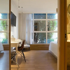 Vilana Hotel 4* Улучшенный номер с различными типами кроватей фото 2