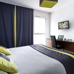 Lagrange Apart'HOTEL Paris/ Boulogne 3* Улучшенная студия с различными типами кроватей фото 6