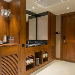 Отель Swiss Residence 4* Номер Делюкс фото 2