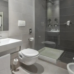 Отель NH Milano Concordia 4* Стандартный номер с различными типами кроватей фото 5